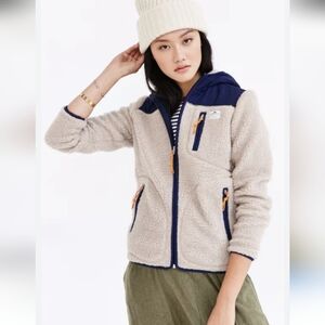 Penfield Carson Hooded Fleece-Tan